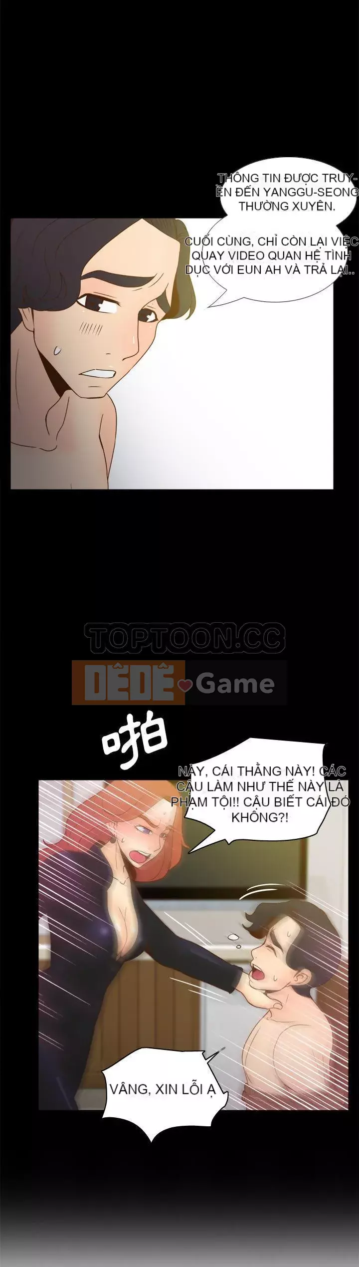 đồ chơi cơ thể Chương 1-53