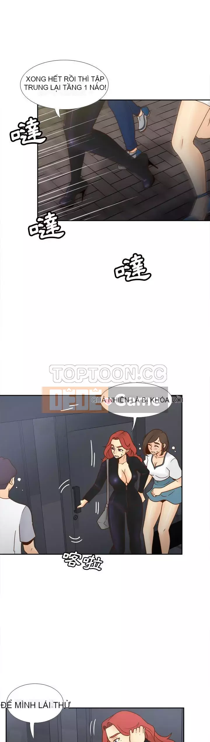 đồ chơi cơ thể Chương 1-53