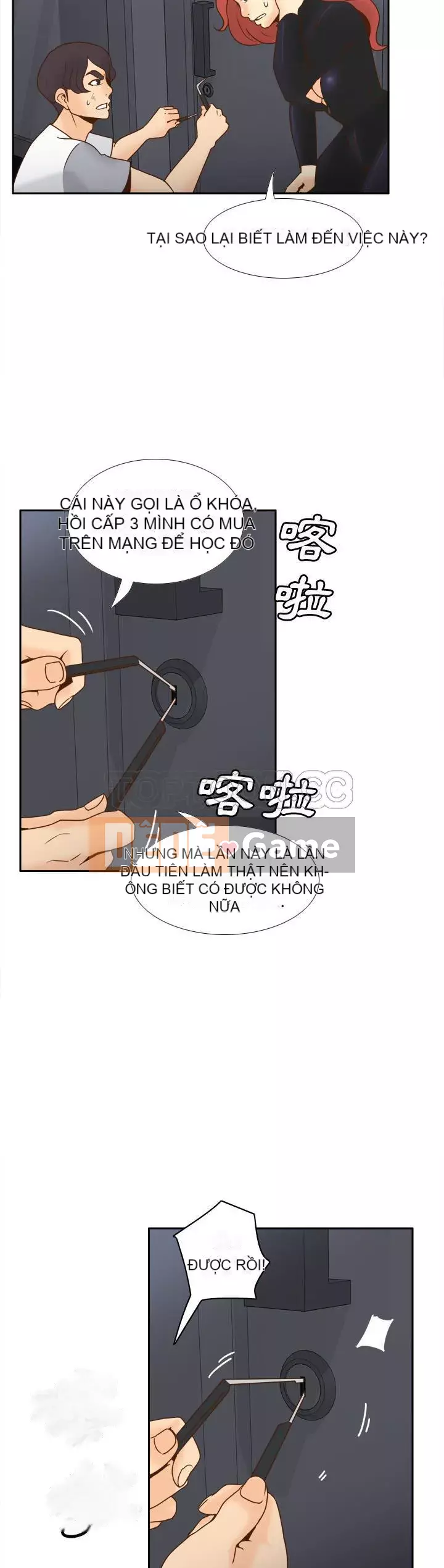 đồ chơi cơ thể Chương 1-53