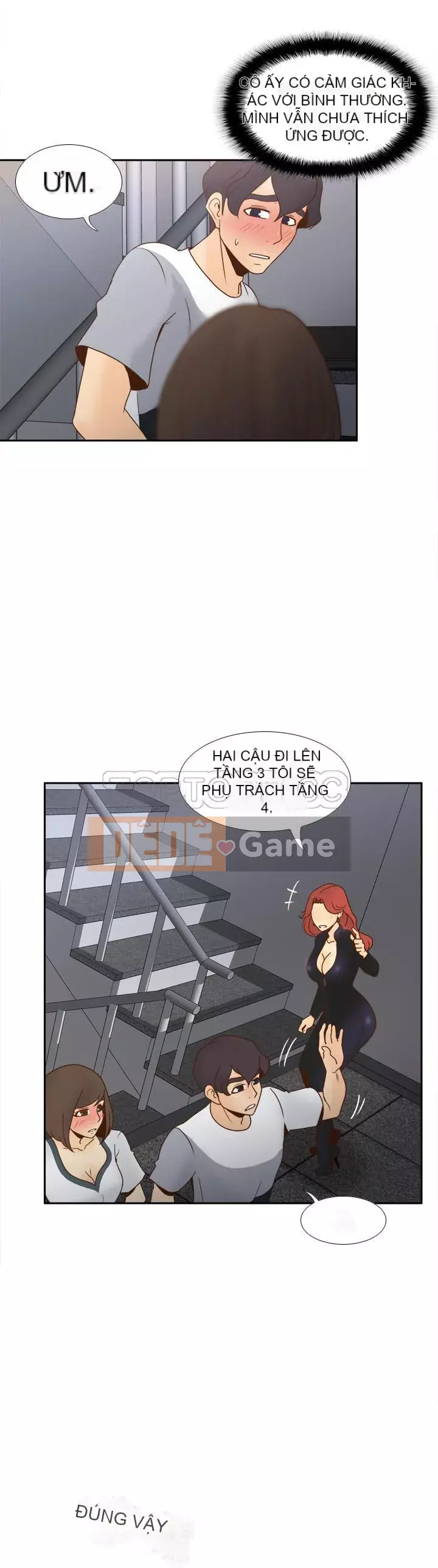 đồ chơi cơ thể Chương 1-53