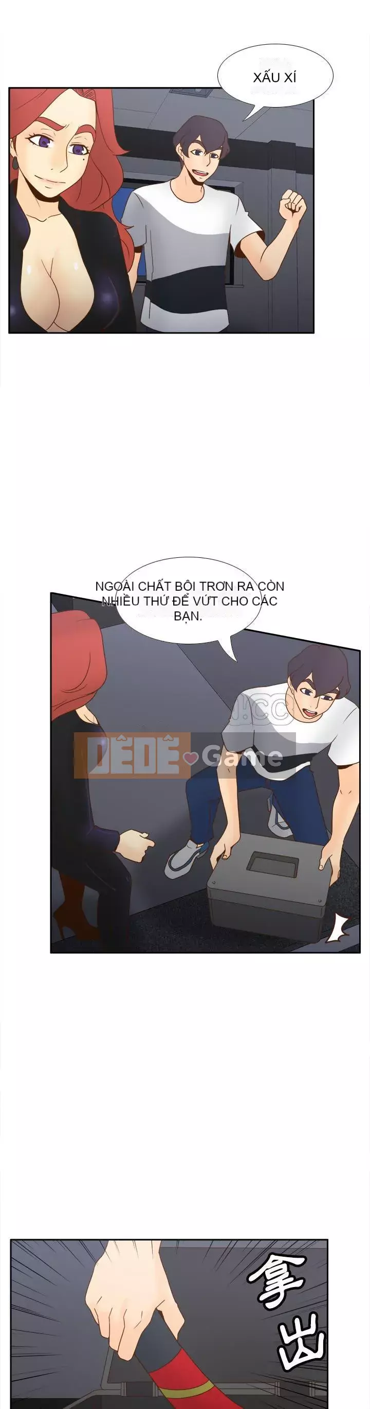 đồ chơi cơ thể Chương 1-53