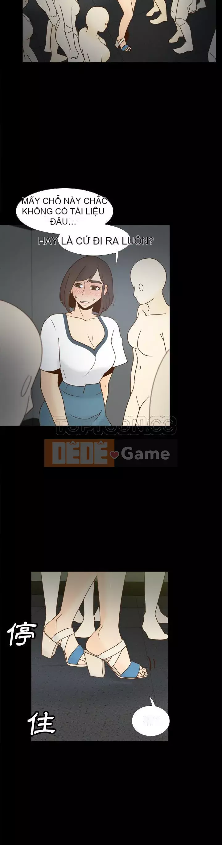 đồ chơi cơ thể Chương 1-53