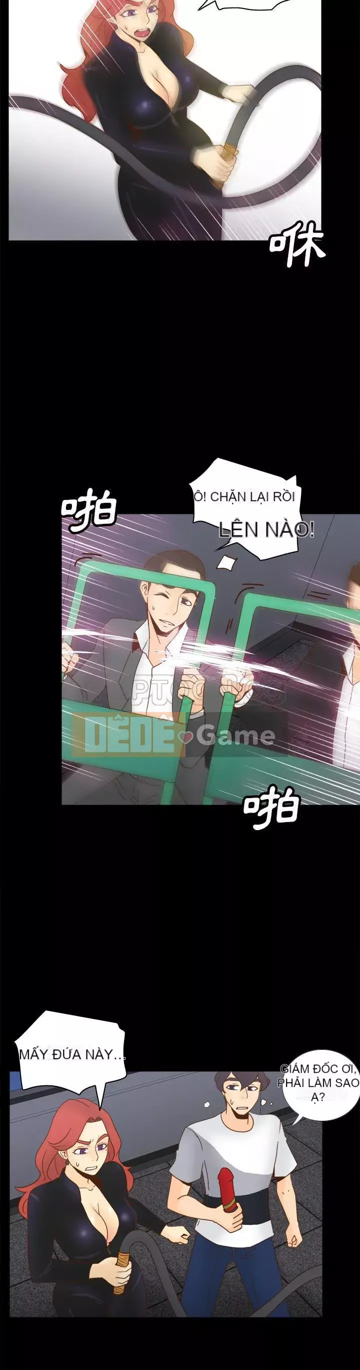 đồ chơi cơ thể Chương 1-53