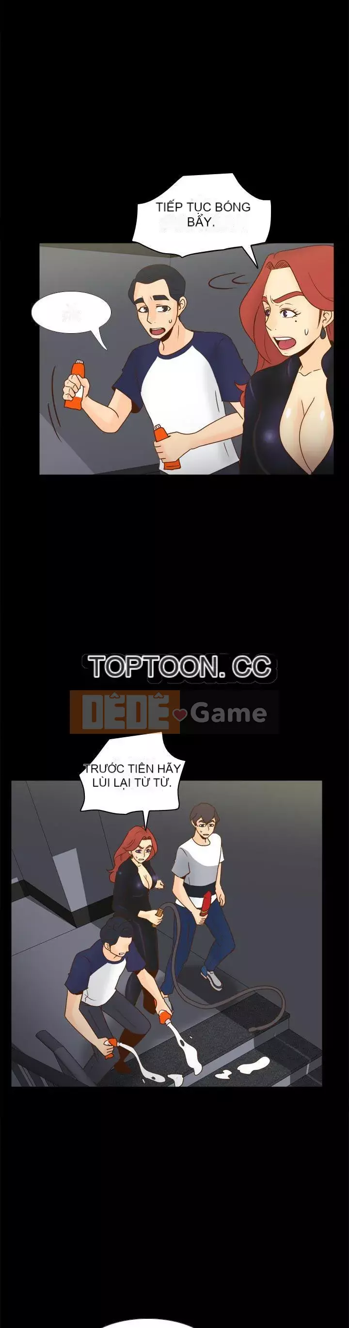 đồ chơi cơ thể Chương 1-53