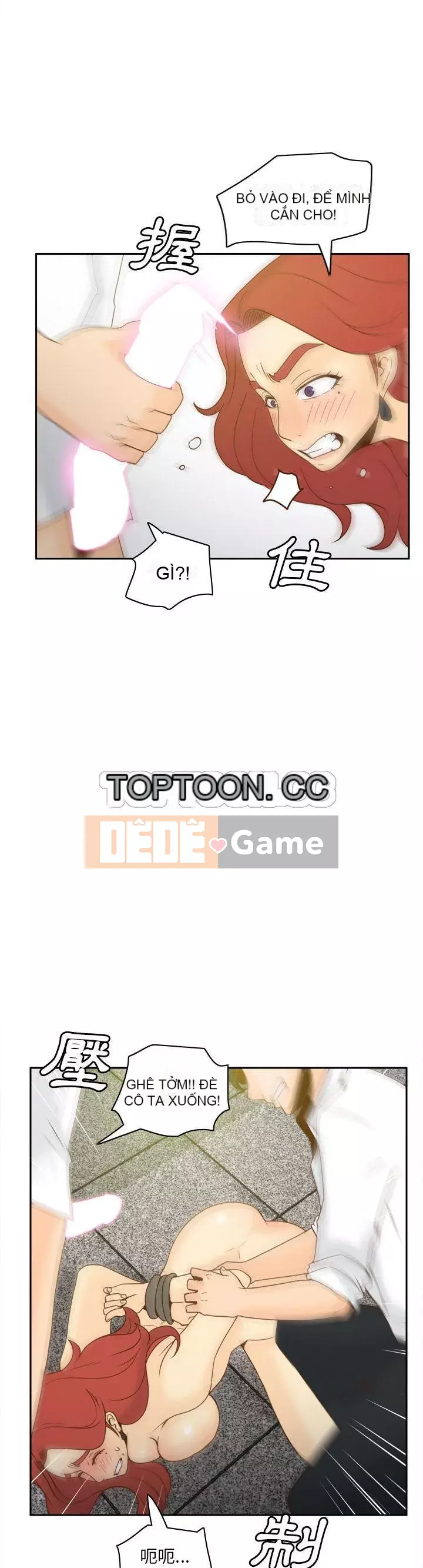 đồ chơi cơ thể Chương 1-53