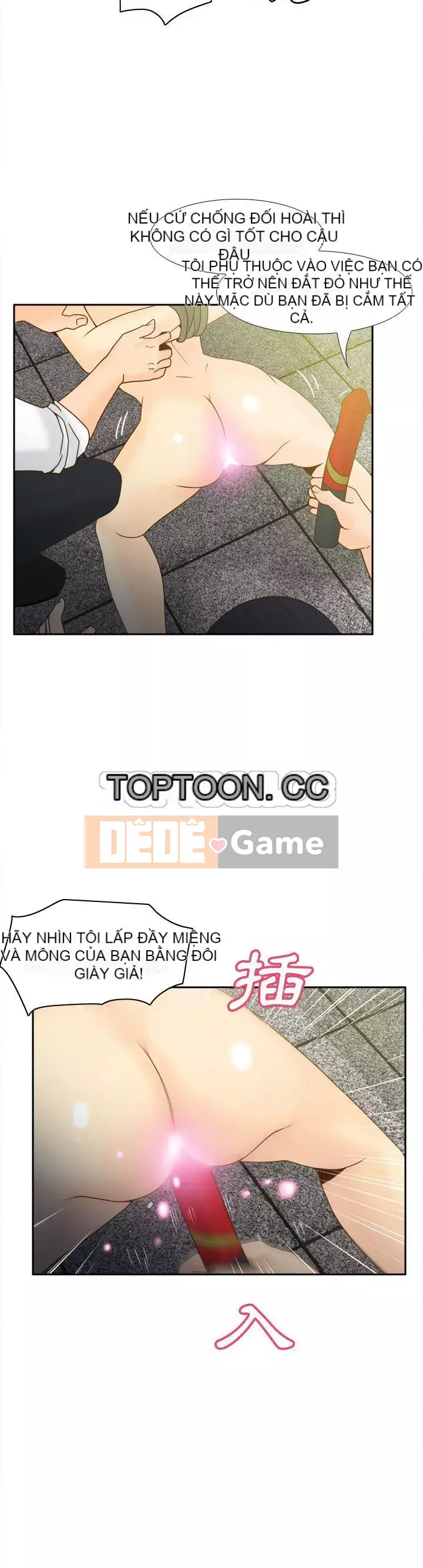 đồ chơi cơ thể Chương 1-53