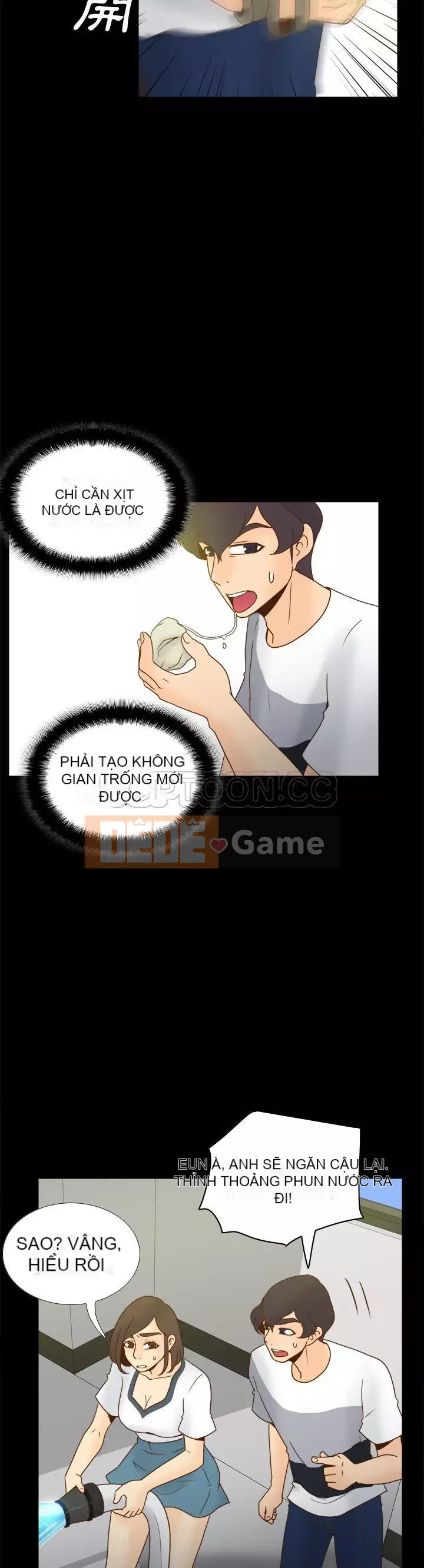 đồ chơi cơ thể Chương 1-53