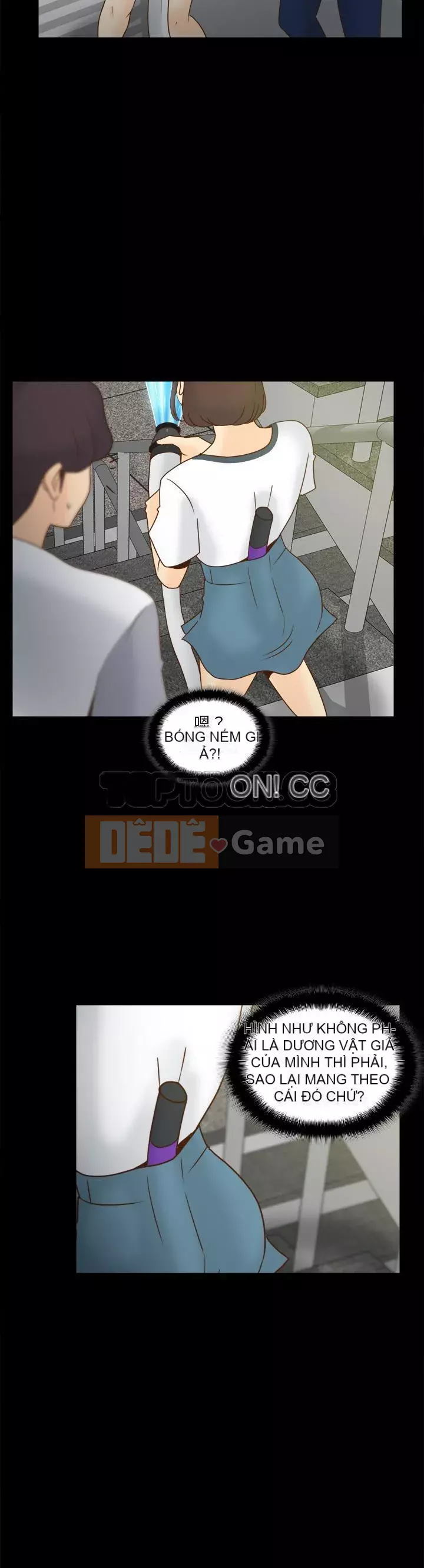 đồ chơi cơ thể Chương 1-53