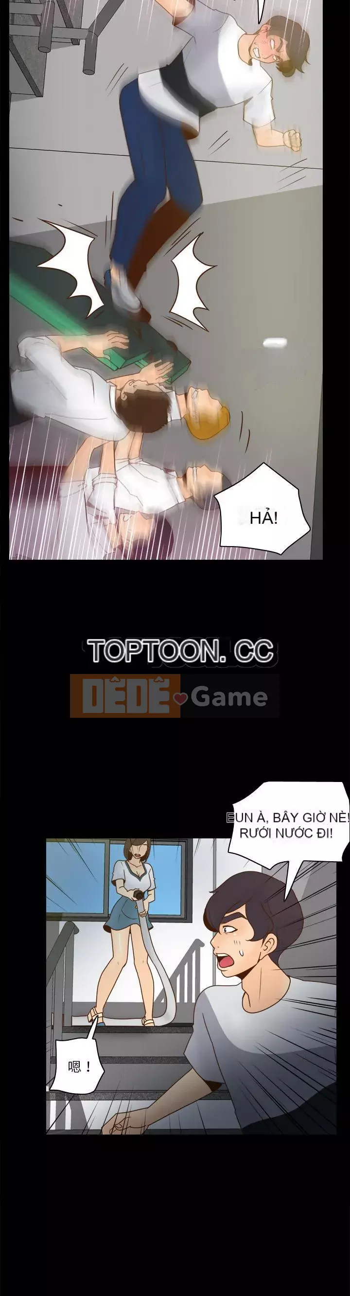 đồ chơi cơ thể Chương 1-53