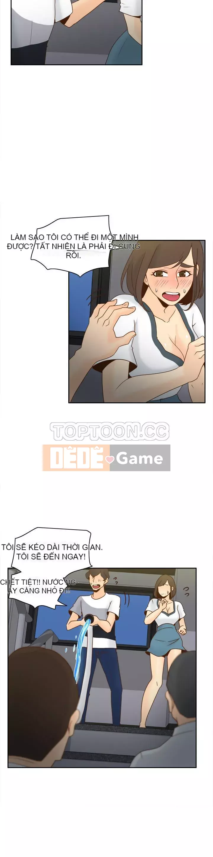 đồ chơi cơ thể Chương 1-53