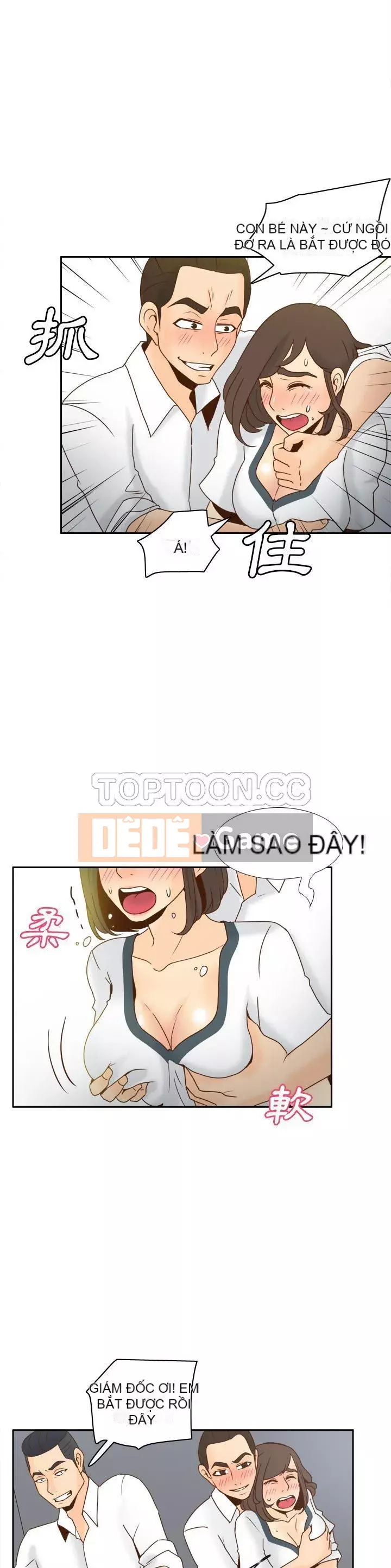 đồ chơi cơ thể Chương 1-53