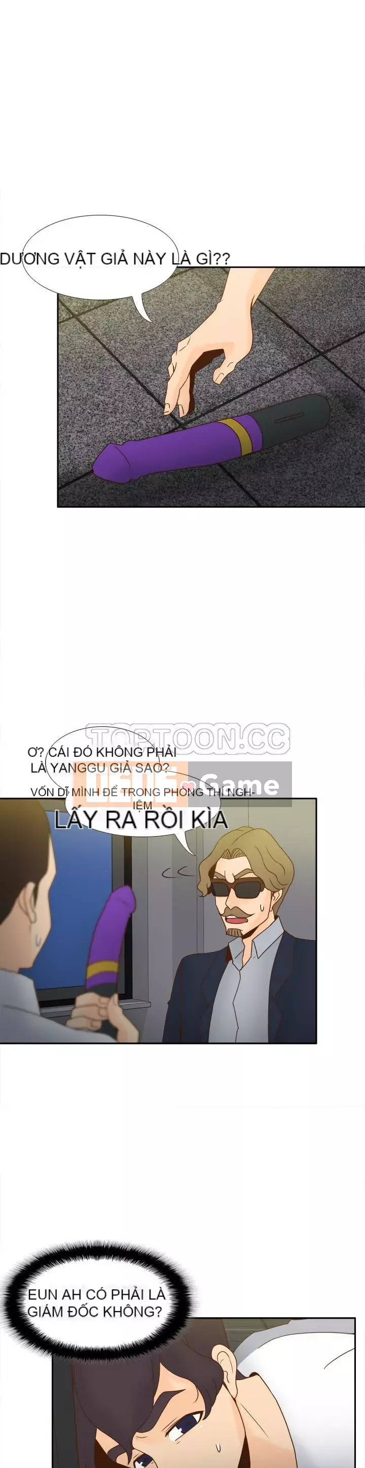 đồ chơi cơ thể Chương 1-53