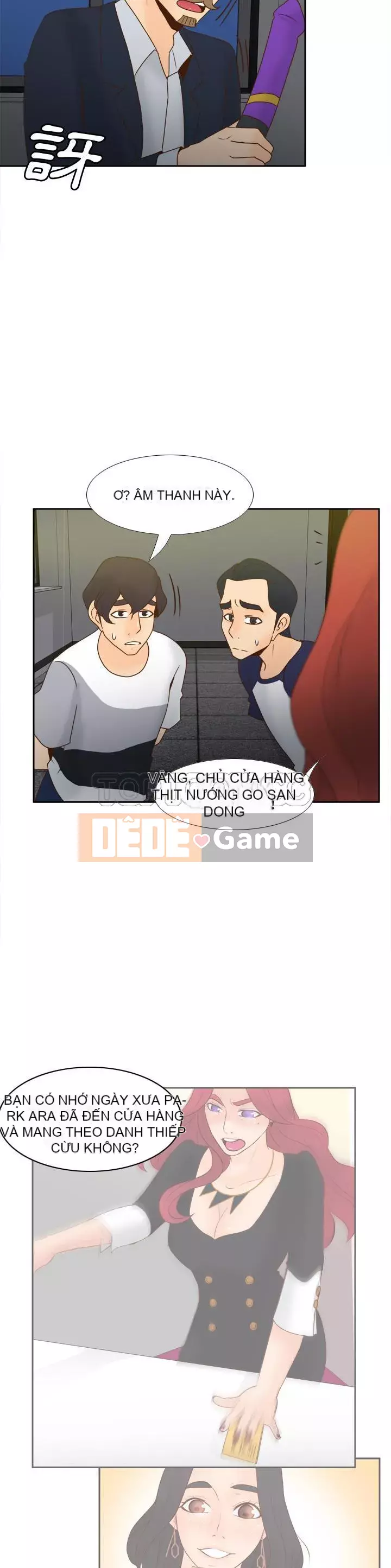 đồ chơi cơ thể Chương 1-53