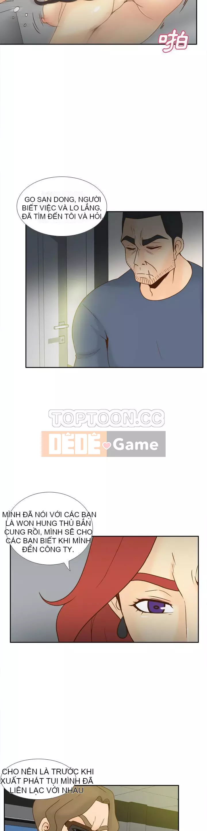 đồ chơi cơ thể Chương 1-53