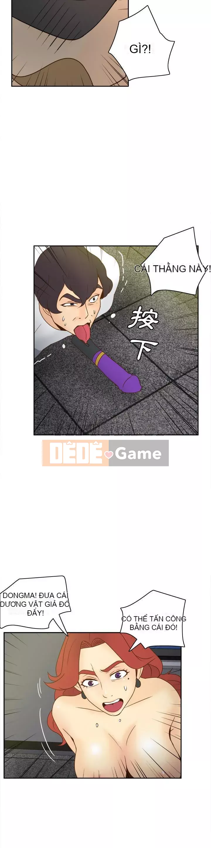 đồ chơi cơ thể Chương 1-53