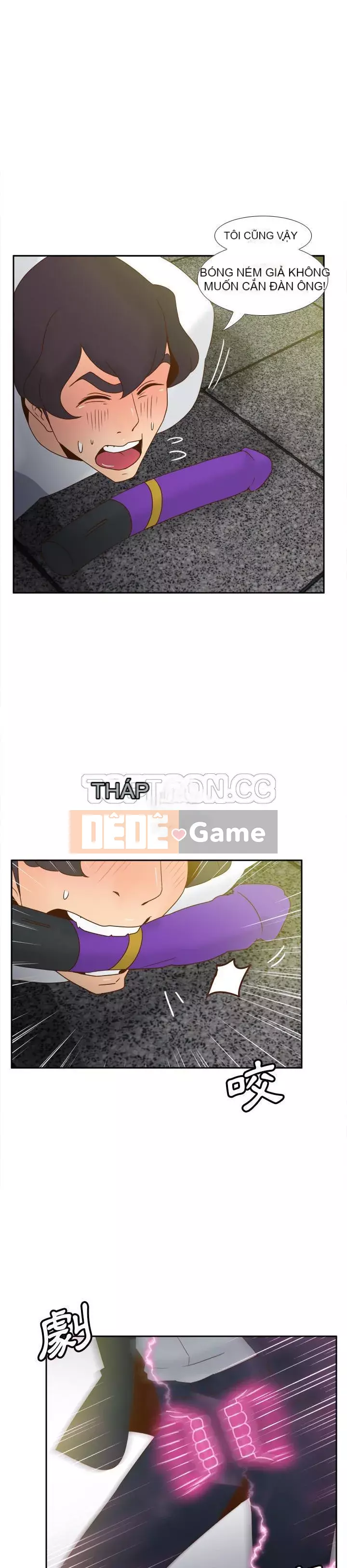 đồ chơi cơ thể Chương 1-53