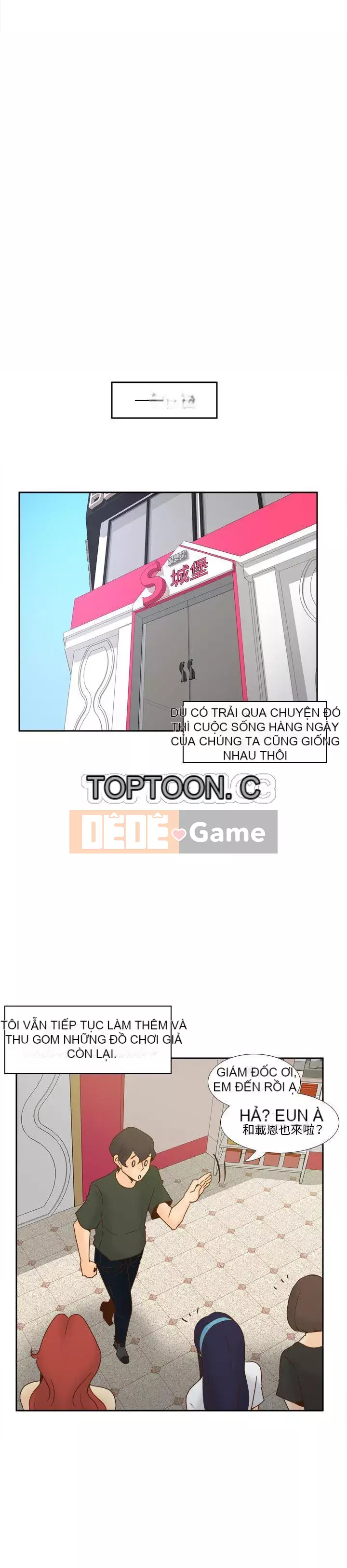 đồ chơi cơ thể Chương 1-53