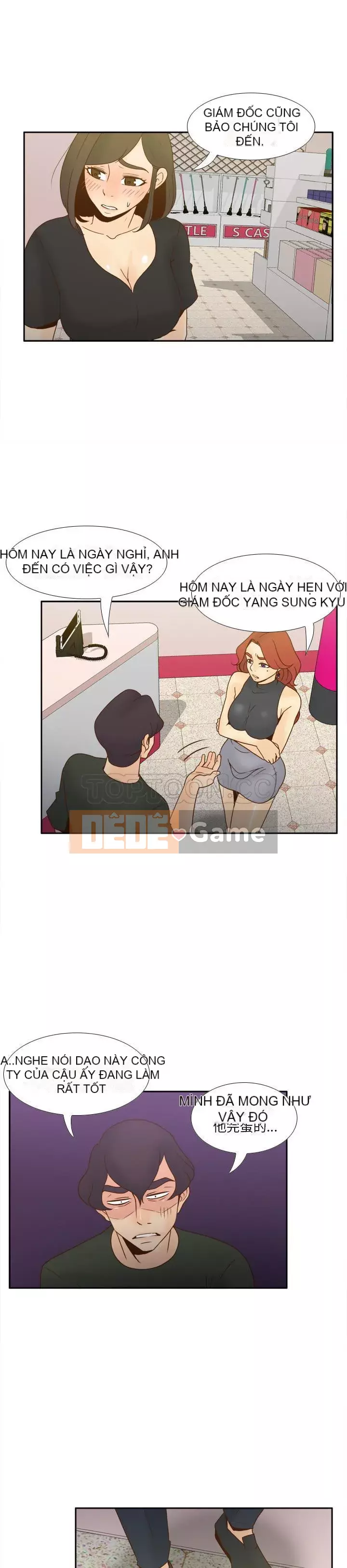 đồ chơi cơ thể Chương 1-53