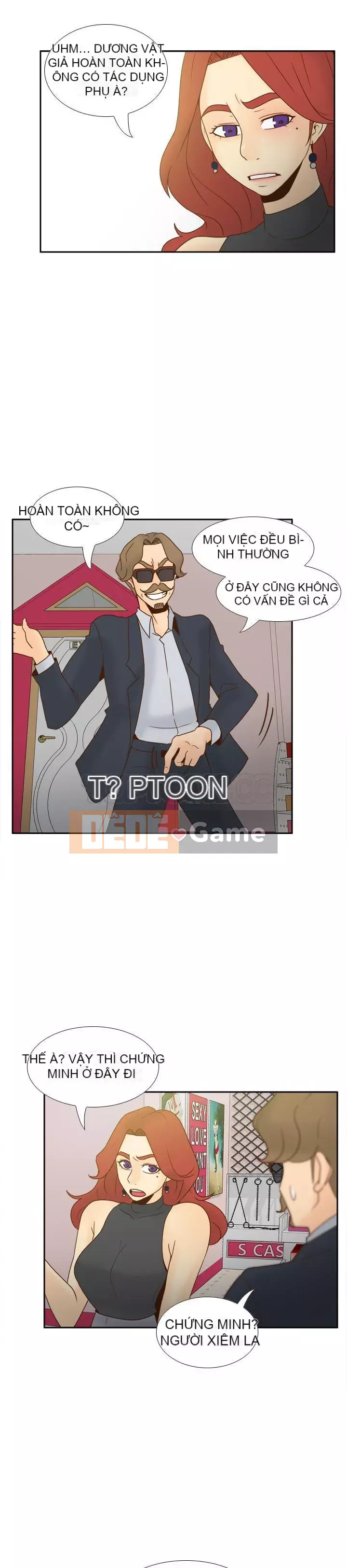 đồ chơi cơ thể Chương 1-53