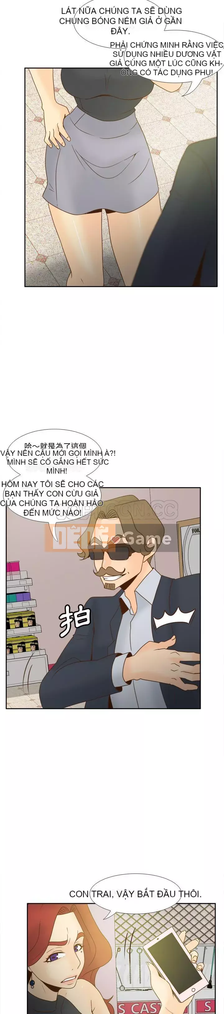 đồ chơi cơ thể Chương 1-53