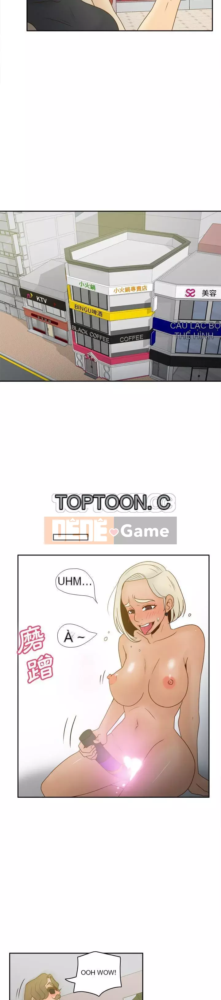 đồ chơi cơ thể Chương 1-53