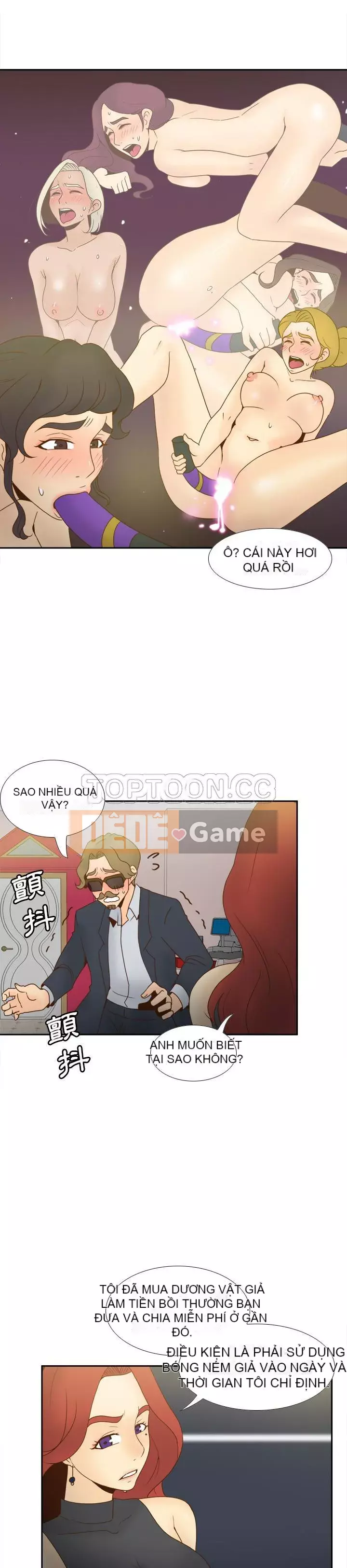 đồ chơi cơ thể Chương 1-53