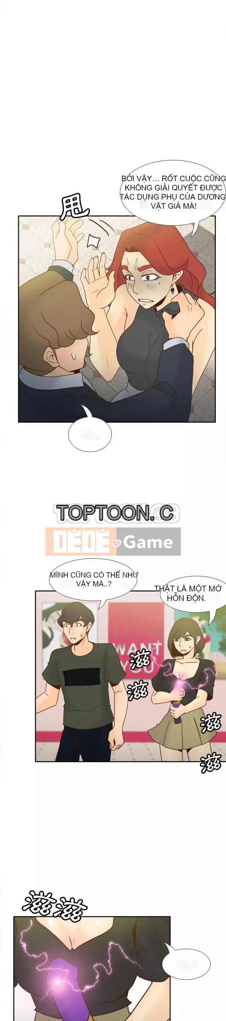 đồ chơi cơ thể Chương 1-53