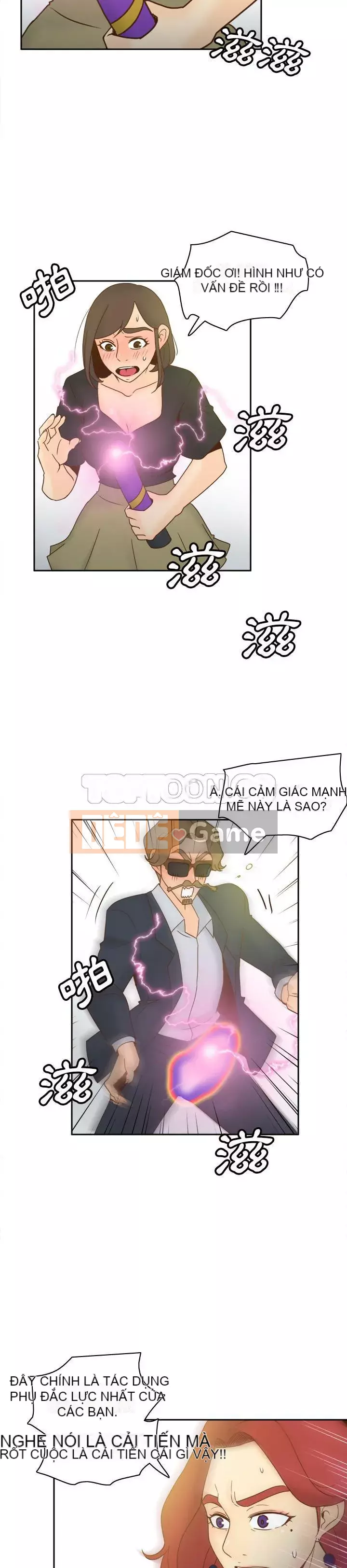 đồ chơi cơ thể Chương 1-53