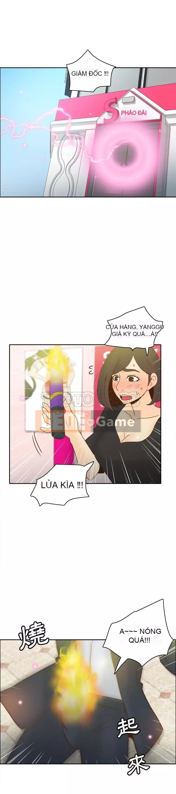 đồ chơi cơ thể Chương 1-53