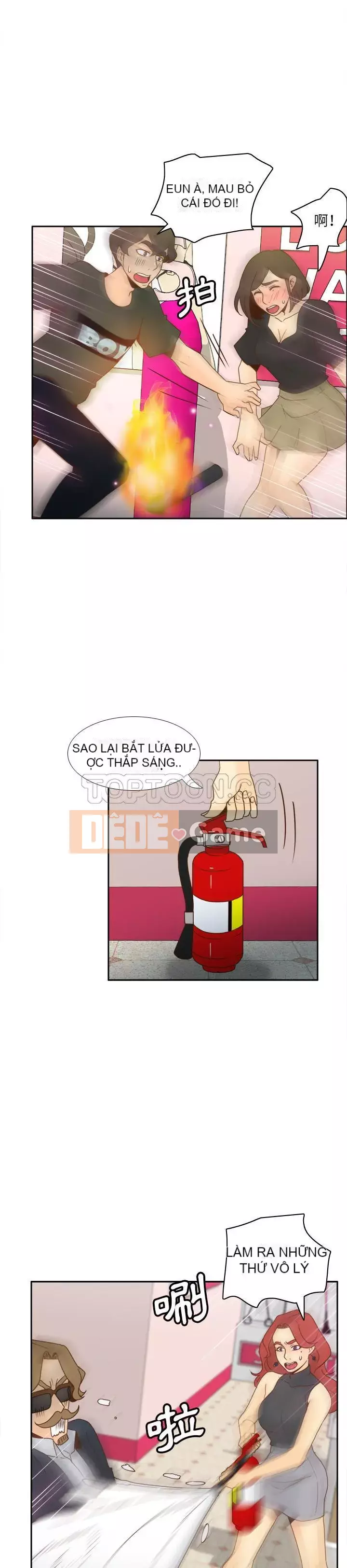 đồ chơi cơ thể Chương 1-53