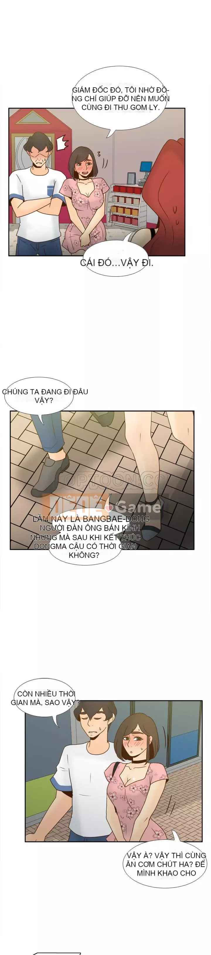 đồ chơi cơ thể Chương 1-53