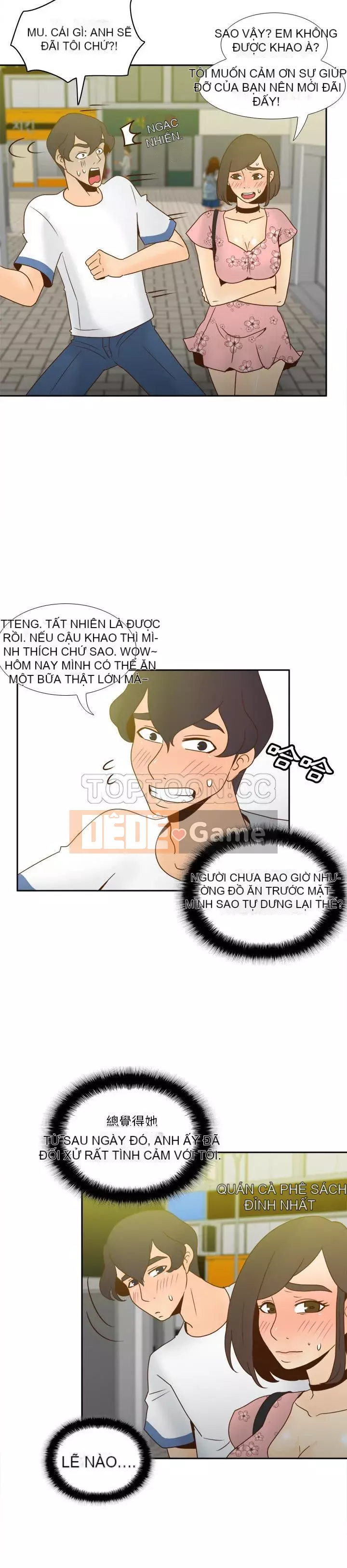 đồ chơi cơ thể Chương 1-53