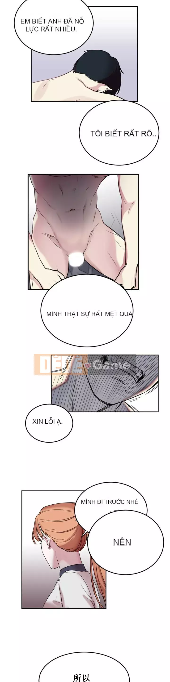 Sợi dây vui vẻ Chương 1-25