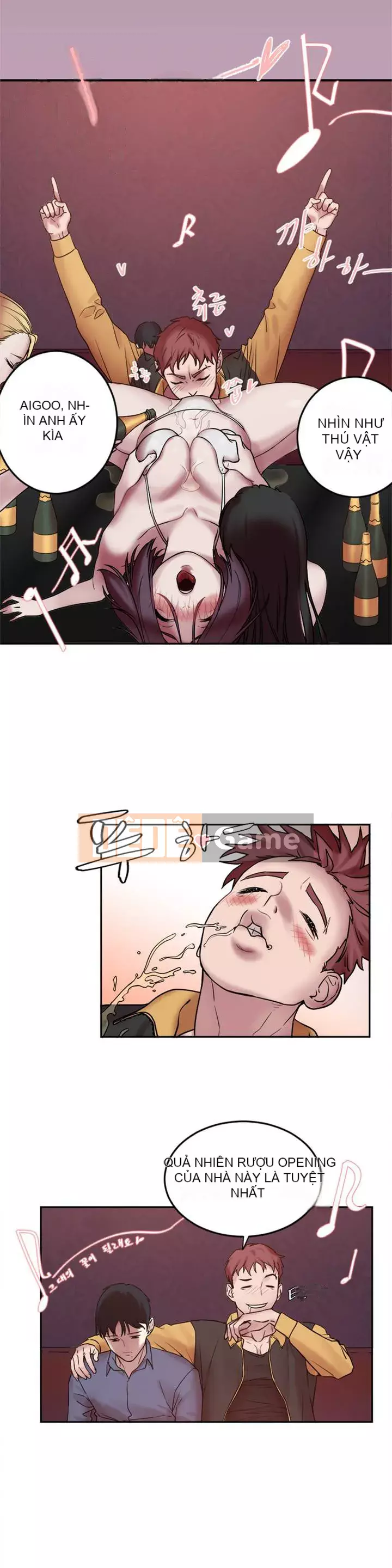 Sợi dây vui vẻ Chương 1-25