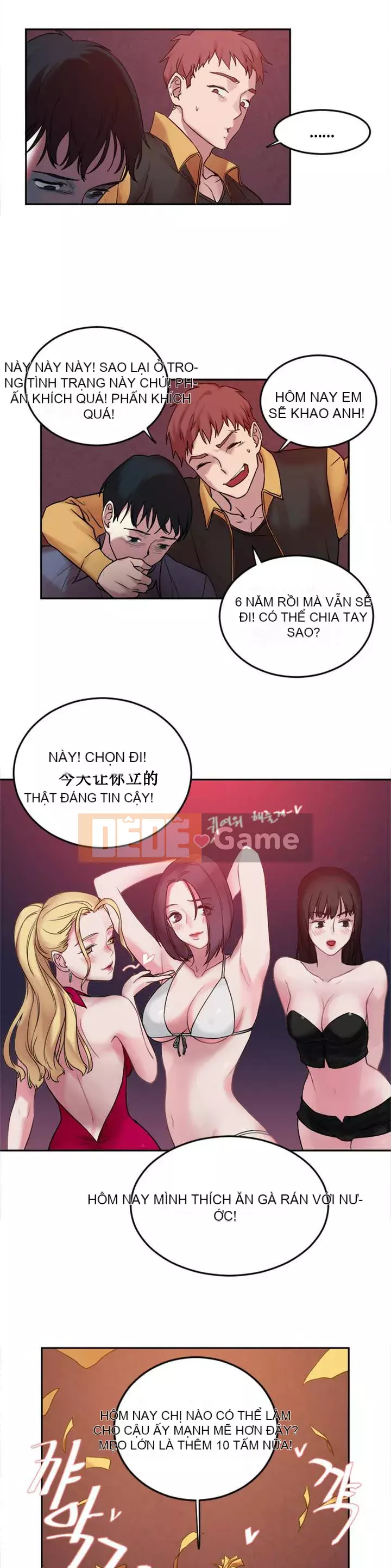 Sợi dây vui vẻ Chương 1-25