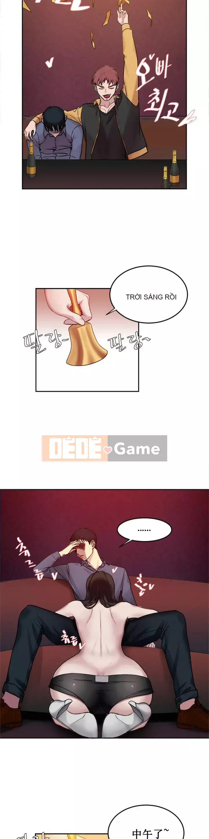 Sợi dây vui vẻ Chương 1-25