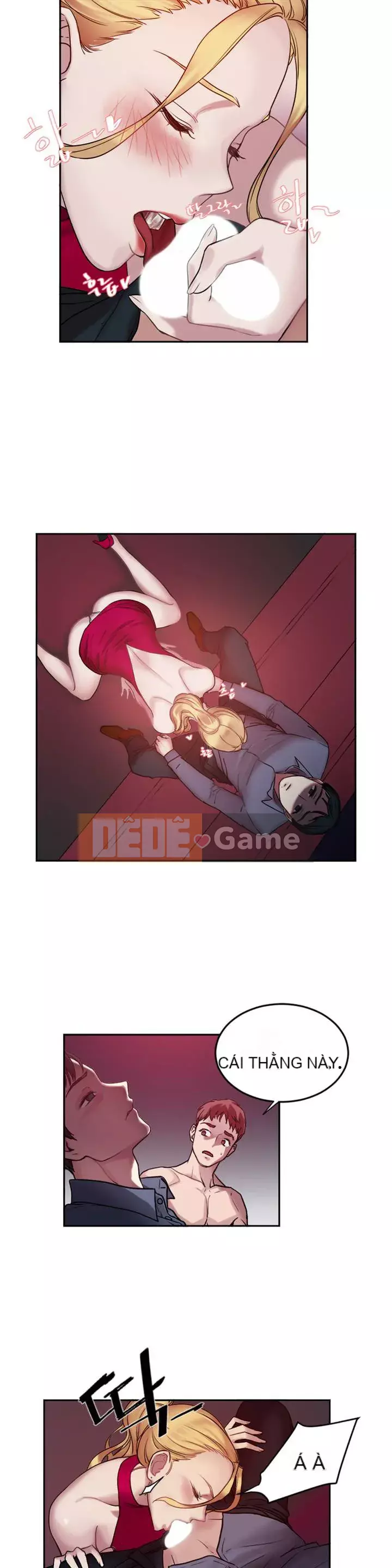 Sợi dây vui vẻ Chương 1-25