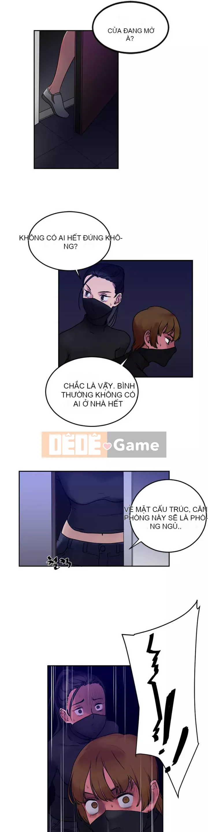 Sợi dây vui vẻ Chương 1-25