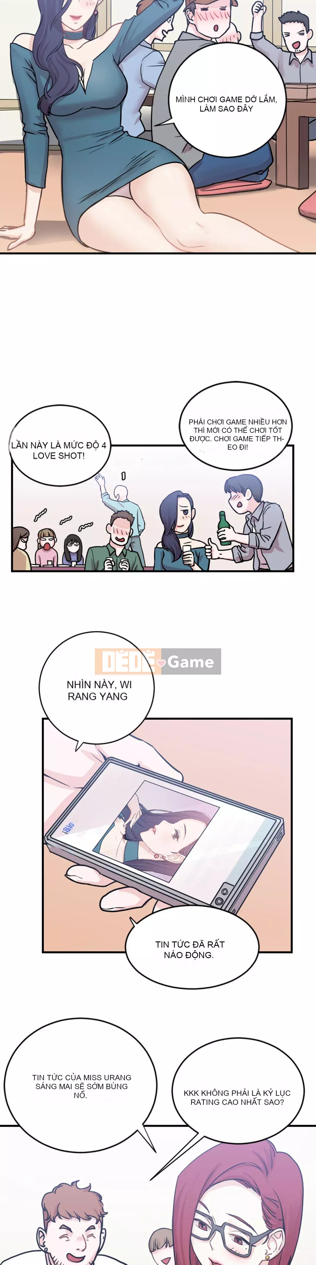 Sợi dây vui vẻ Chương 1-25