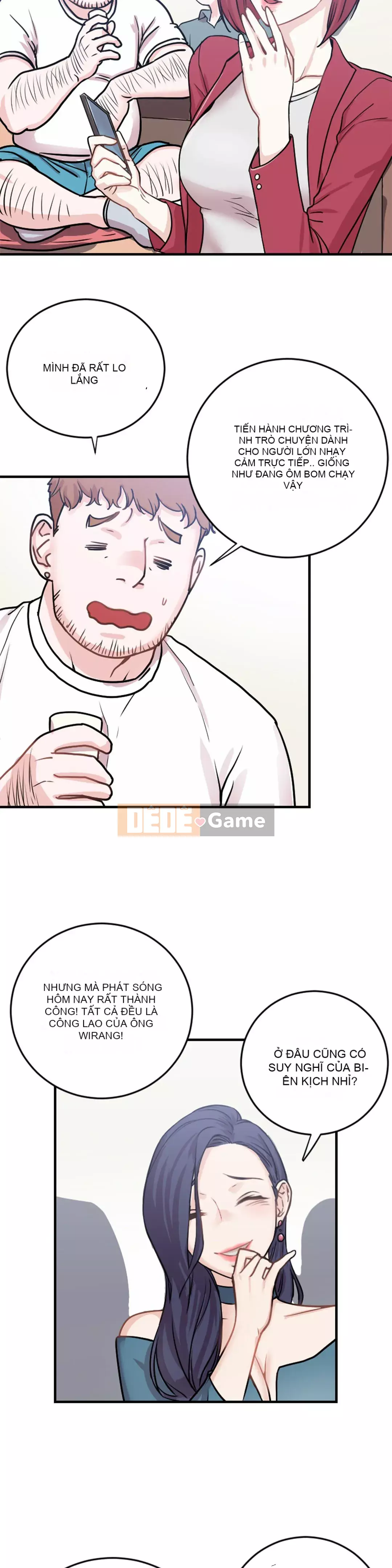 Sợi dây vui vẻ Chương 1-25