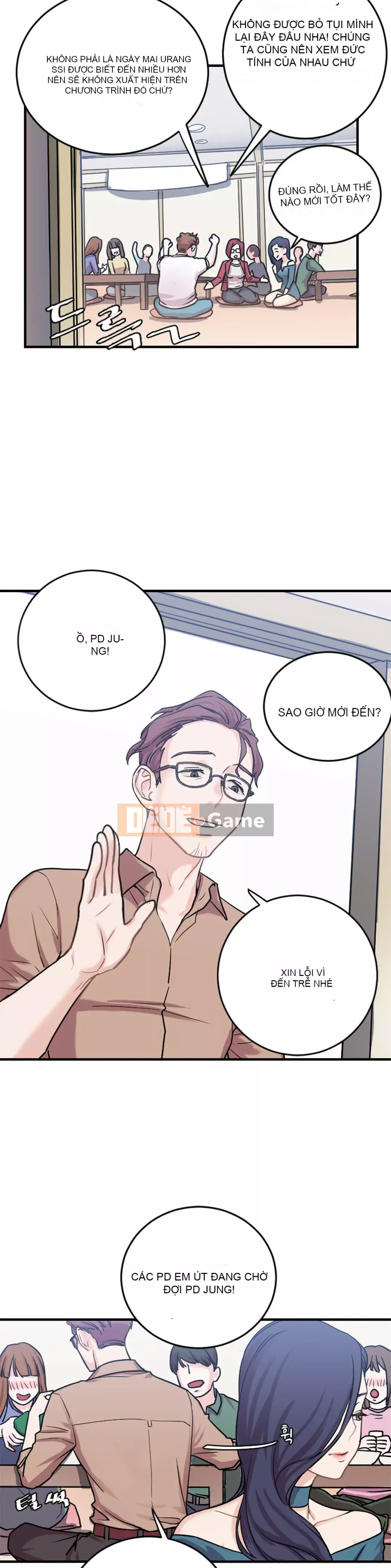 Sợi dây vui vẻ Chương 1-25