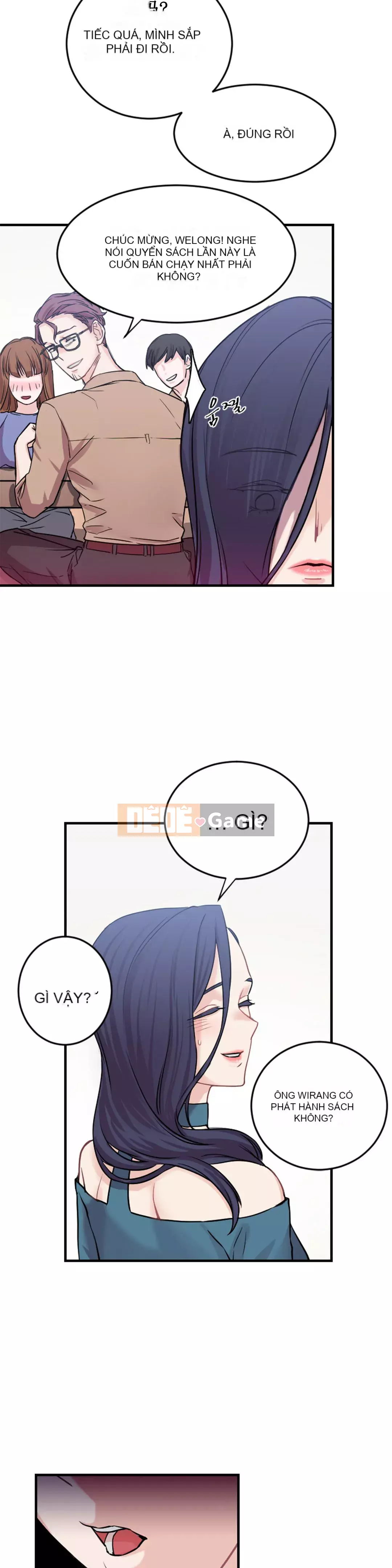 Sợi dây vui vẻ Chương 1-25