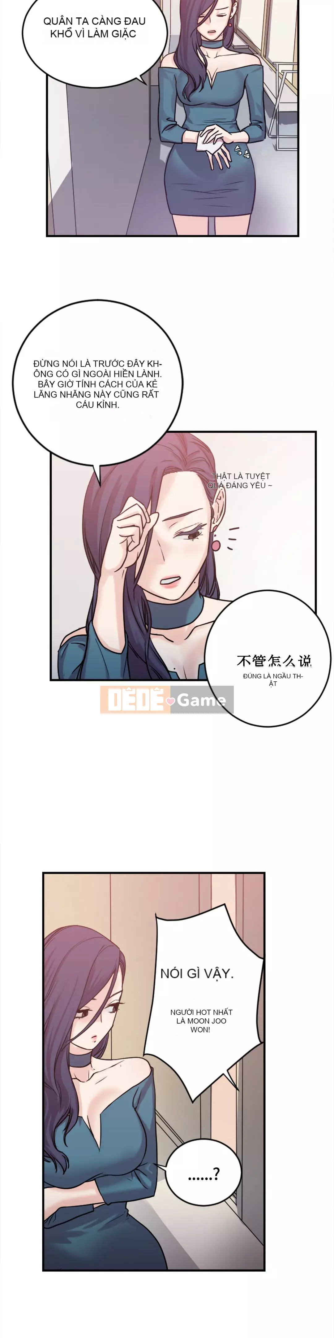 Sợi dây vui vẻ Chương 1-25