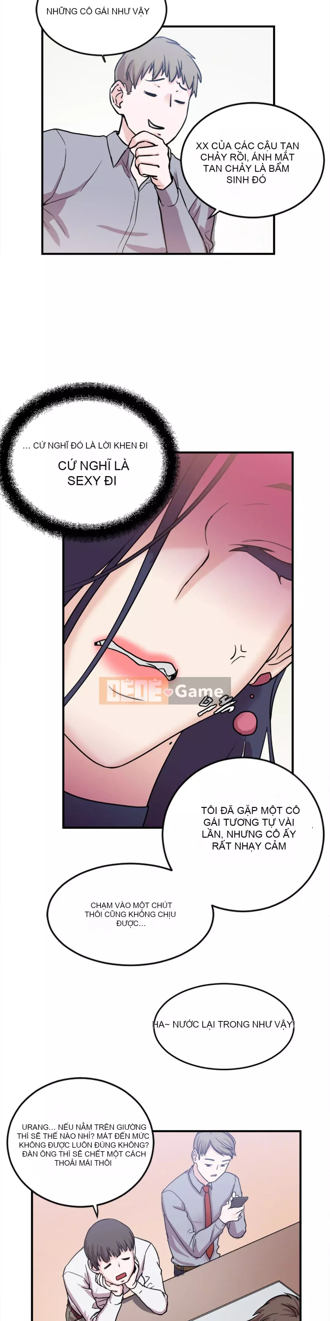 Sợi dây vui vẻ Chương 1-25