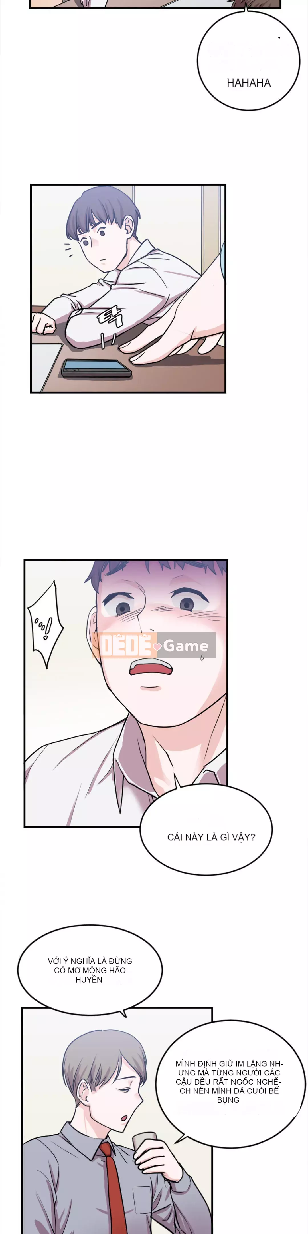 Sợi dây vui vẻ Chương 1-25