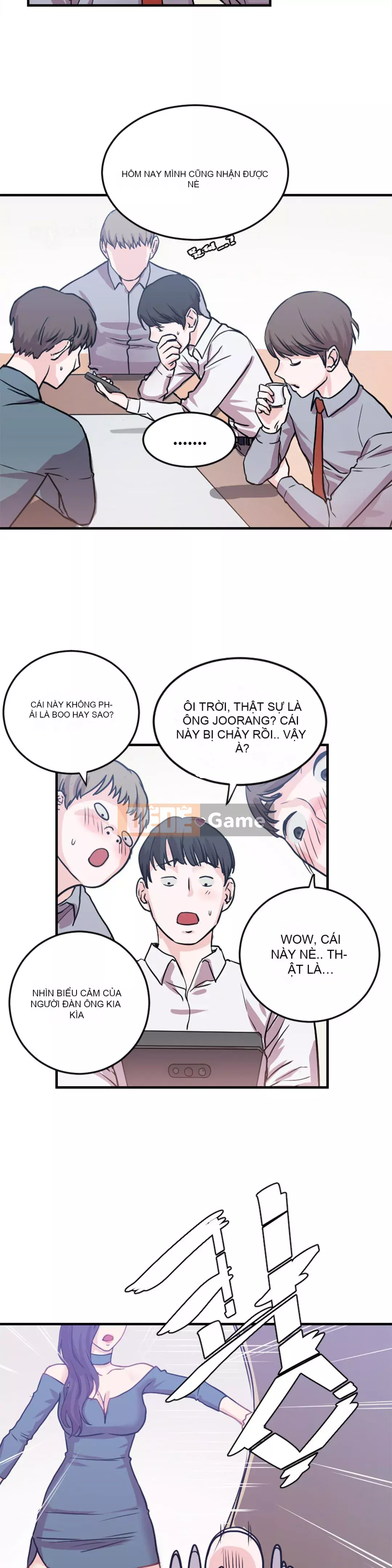 Sợi dây vui vẻ Chương 1-25