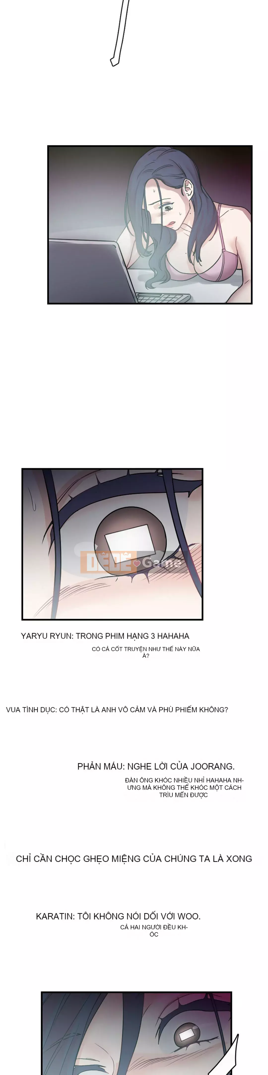 Sợi dây vui vẻ Chương 1-25