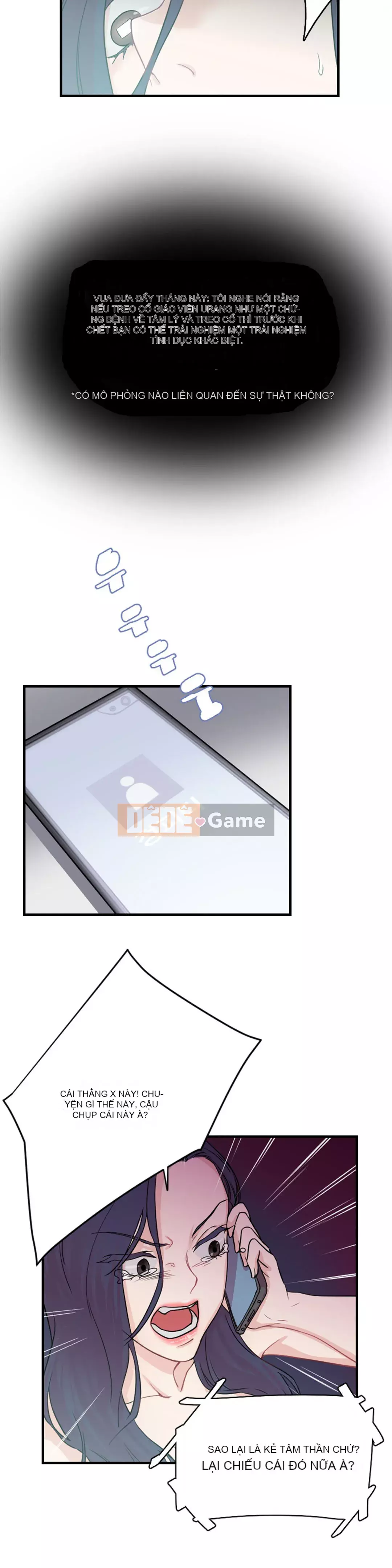 Sợi dây vui vẻ Chương 1-25