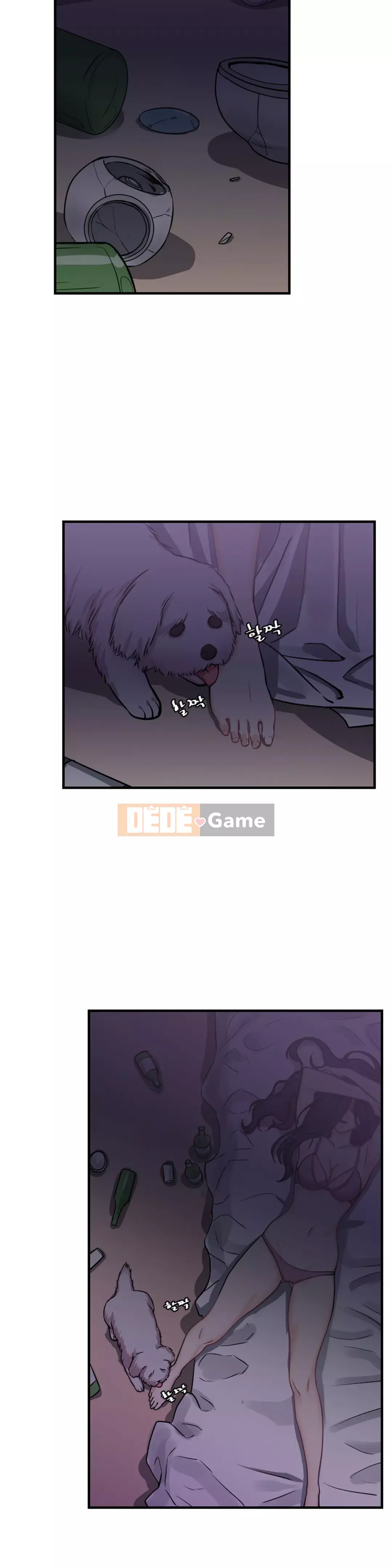 Sợi dây vui vẻ Chương 1-25