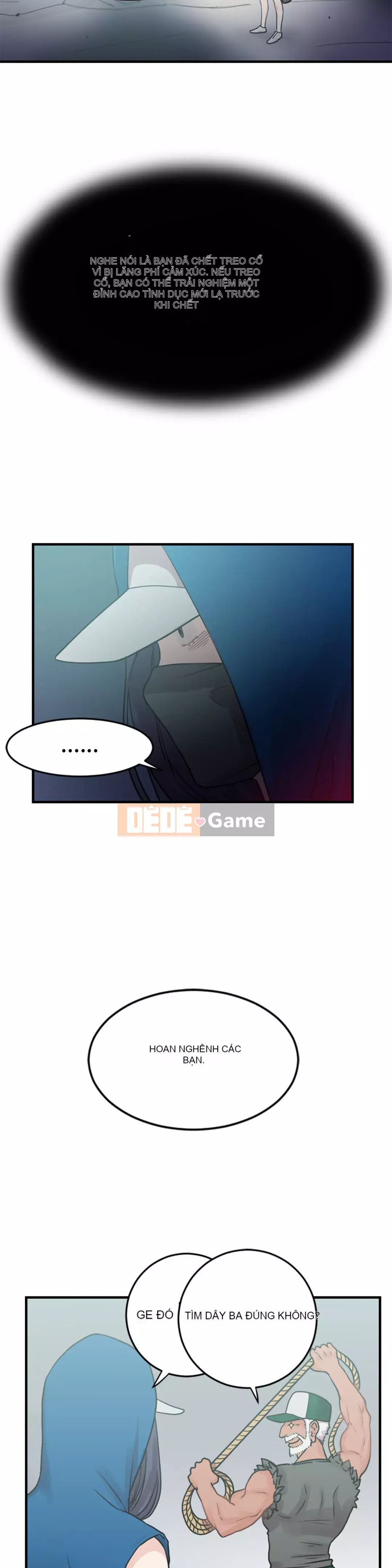 Sợi dây vui vẻ Chương 1-25